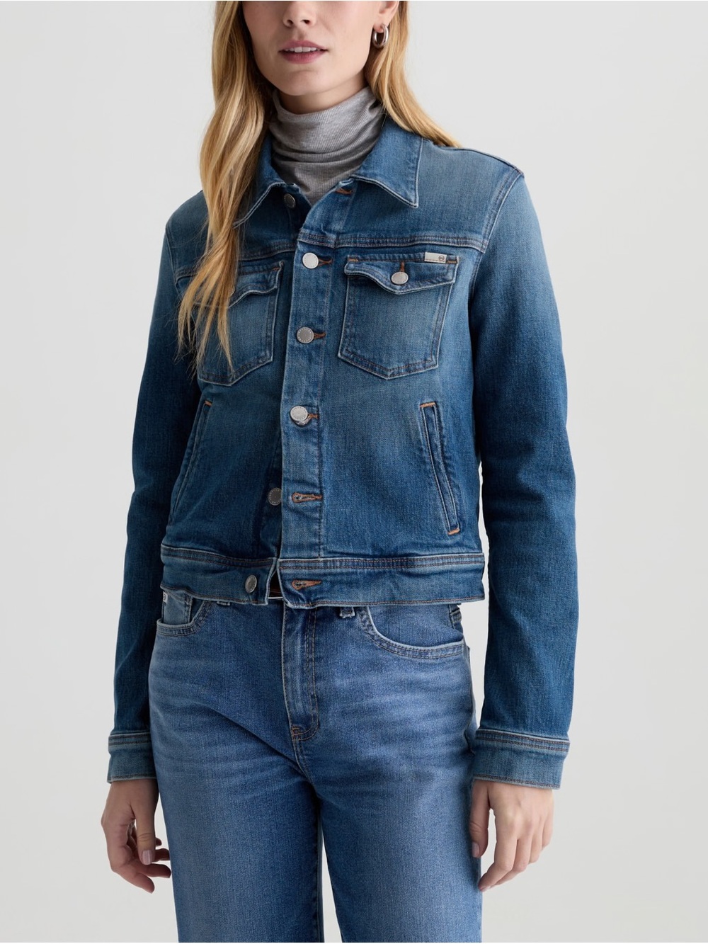 AG Denim Robyn Jacket Large